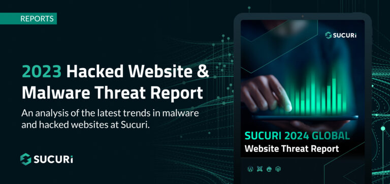 SiteCheck 2024 Threat Report